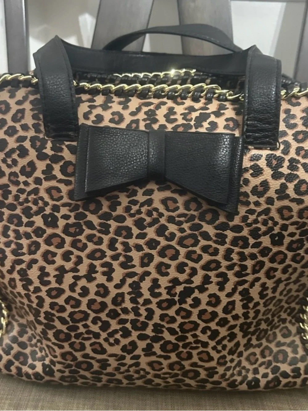 Used in Fair Condition Betsey Johnson bag